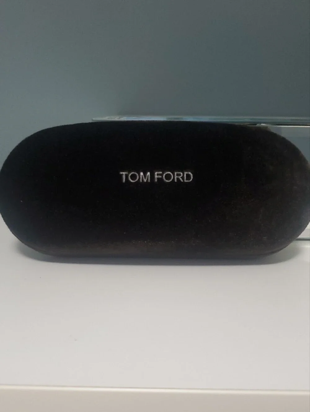 Tom Ford Women's Translucent PeachTone/Tortoise Rectangle Glasses